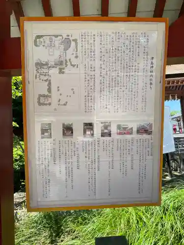 津島神社の歴史