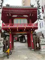 袋町お聖天 福生院の山門・神門