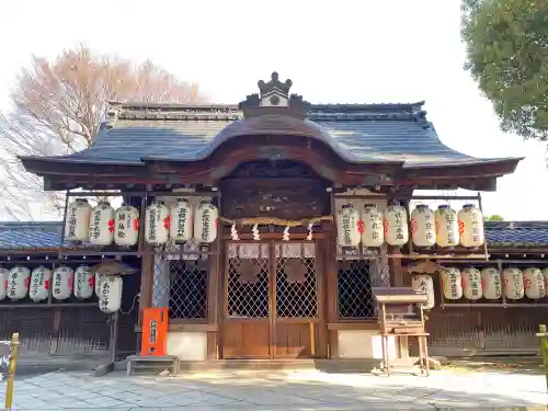 縣神社の本殿・本堂