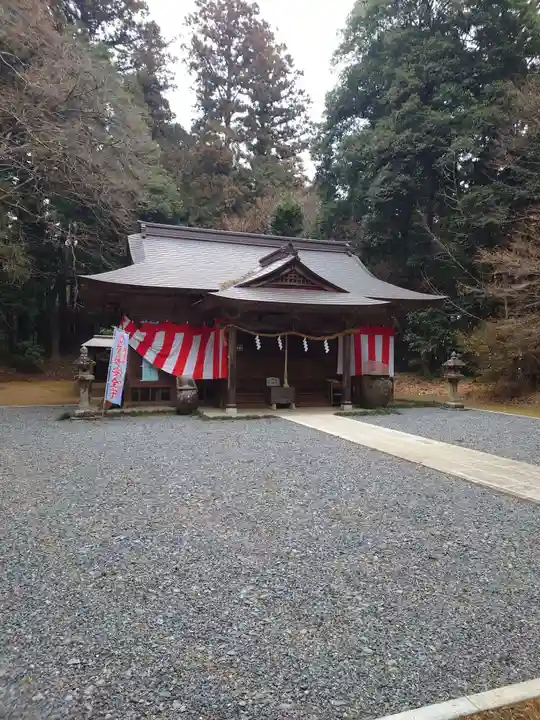 大井神社(太郎神社)(茨城県)
