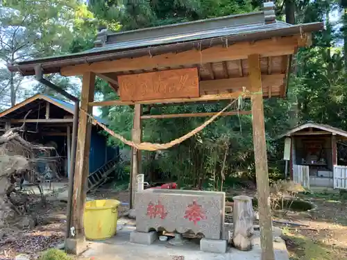 宝寿院の手水舎