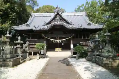熊野神社の本殿・本堂