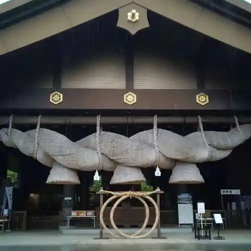 常陸国出雲大社の本殿・本堂