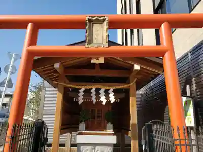 津島神社の本殿・本堂