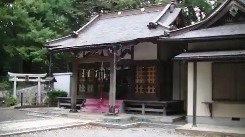 茅ヶ崎杉山神社の本殿・本堂