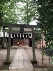 大國魂神社の鳥居