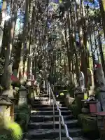 宝山寺奥之院(奈良県)