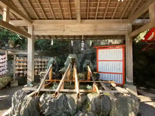 二見興玉神社の手水舎