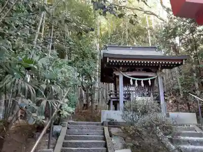 武州柿生琴平神社(神奈川県)