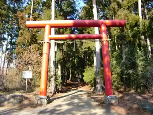 三島神社の鳥居