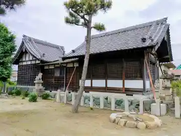 竹之郷神社の本殿・本堂
