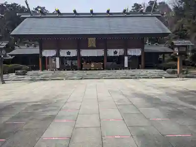 櫻木神社の本殿・本堂
