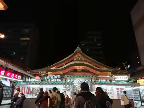 堀川戎神社の本殿