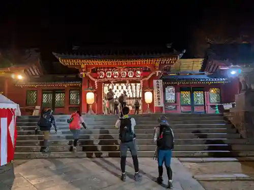 日光二荒山神社奥宮のその他建物