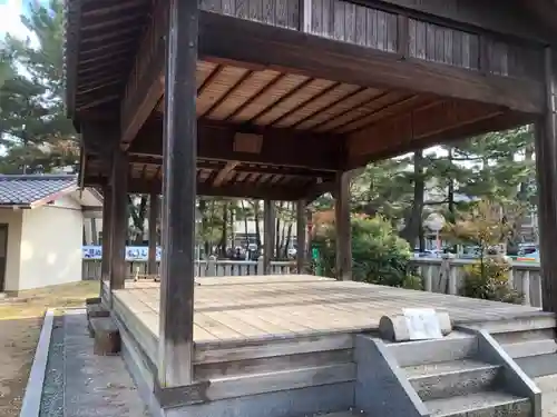 浜宮天神社のその他建物