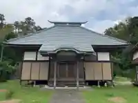 沾通寺の本殿・本堂