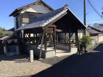 戸隠神社の本殿・本堂