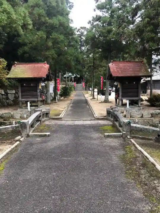 水主神社のその他建物