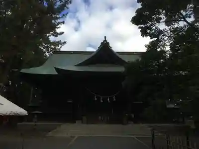 浜松八幡宮の本殿・本堂