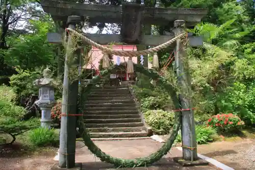 隠津島神社の鳥居
