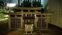 ギンザコマツ三輪神社の鳥居