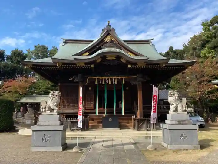 赤羽八幡神社の本殿・本堂