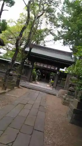 白幡天神社のその他建物