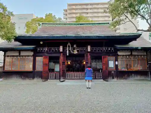 廣田神社の本殿・本堂