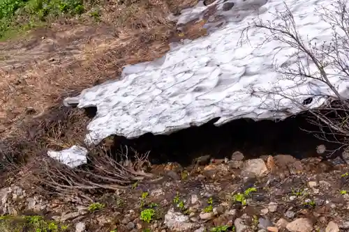 白山比咩神社　奥宮(石川県)