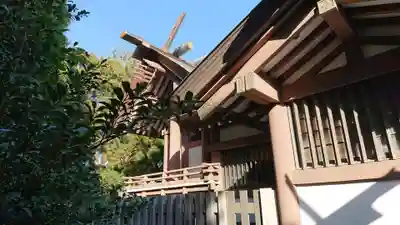 皇大神宮(烏森神社)の本殿・本堂