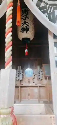 栗溪神社のその他建物