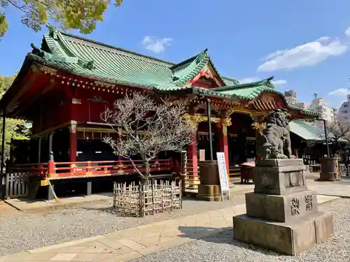 根津神社の本殿・本堂