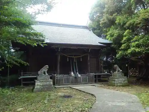 遠見岬神社の本殿・本堂