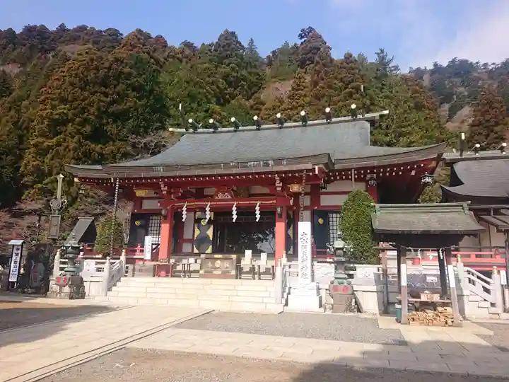 大山阿夫利神社(神奈川県)