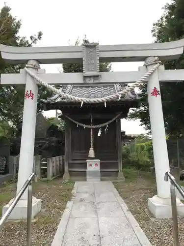 戸隠神社の鳥居