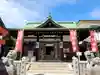 三石神社の本殿・本堂