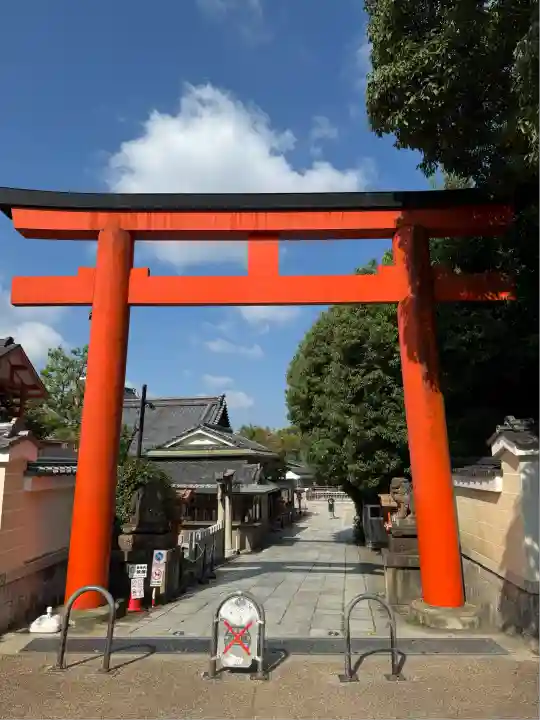 八坂神社(祇園さん)の鳥居