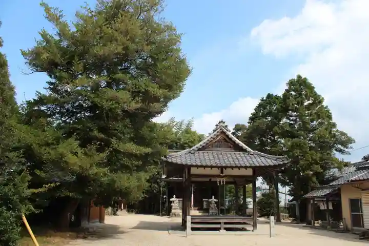 上小川日吉神社(滋賀県)