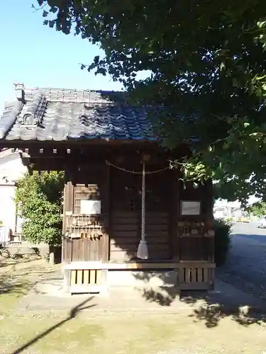 清水八幡宮の本殿