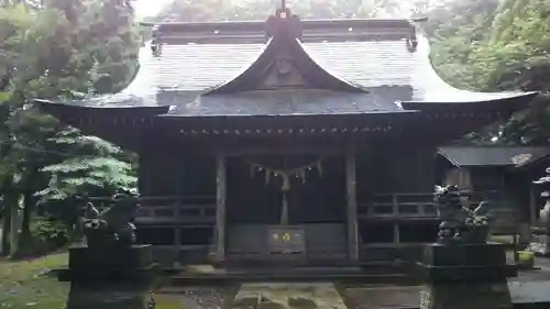 吉備津神社の本殿・本堂