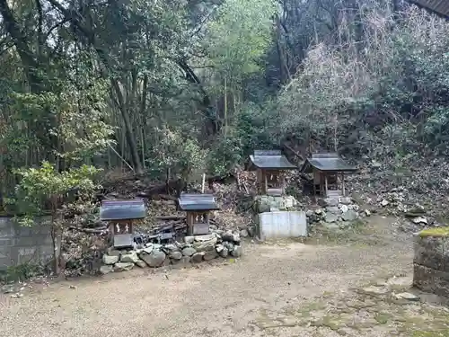 雨垂布勢神社(岡山県)