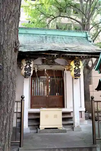 銀杏八幡宮(東京都)