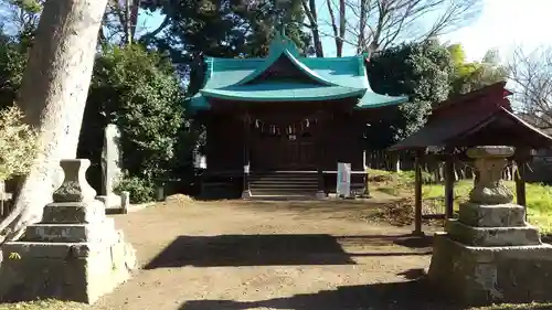 酒門神社の本殿・本堂