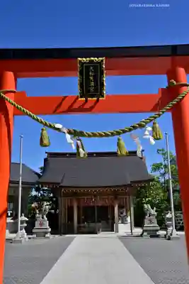大和天満宮(神奈川県)