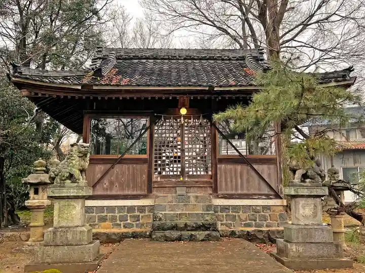 神明神社の本殿・本堂
