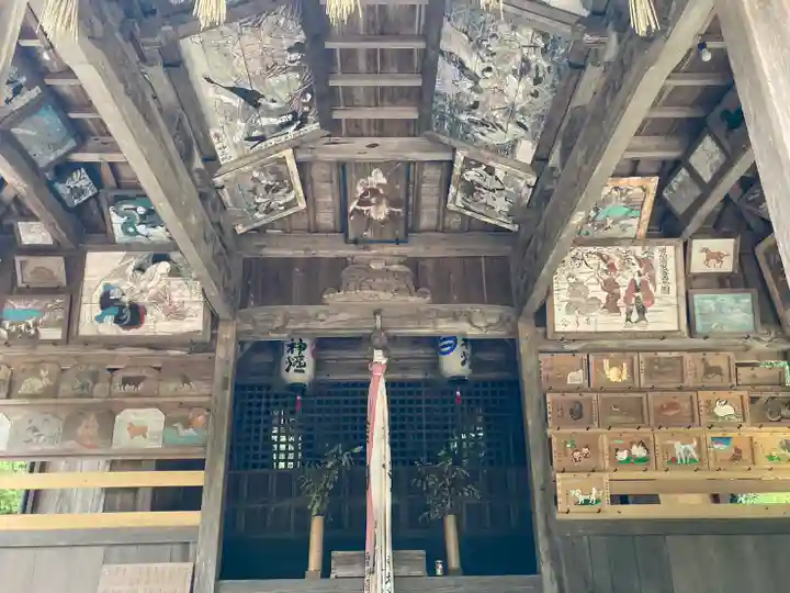 新次神社の本殿・本堂