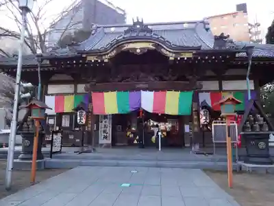 蓮馨寺の本殿・本堂
