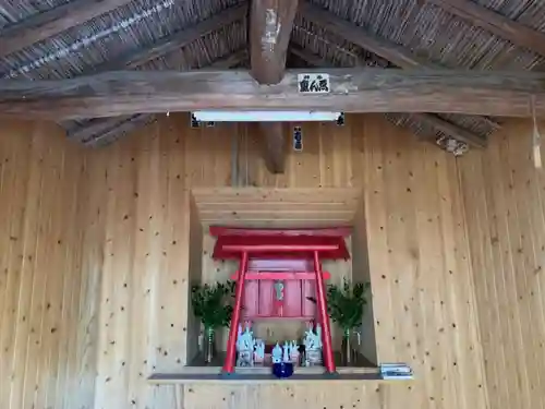 稲荷神社の本殿・本堂