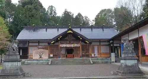 足羽神社の本殿・本堂