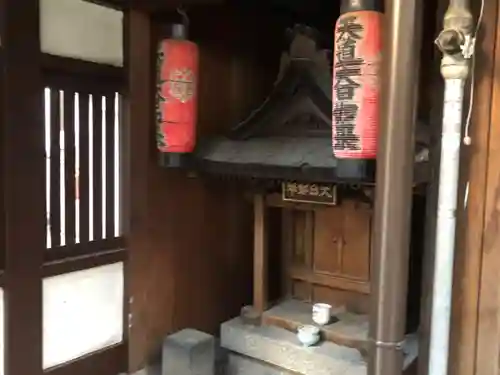 大原神社（祇園祭綾傘鉾保存会会所）(京都府)